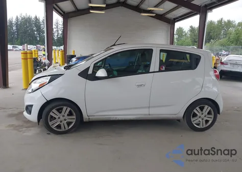 2014 Chevrolet Spark 1Lt Auto z USA, uszkodzony, nr VIN KL8CD6S96EC561253